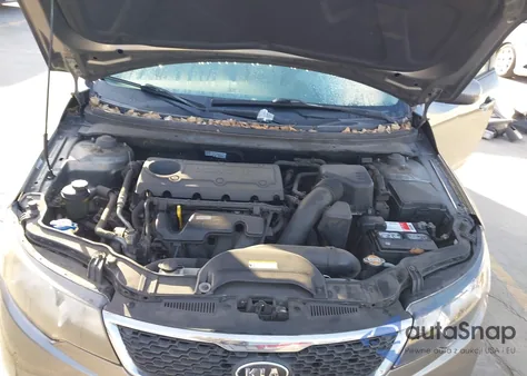 2011 Kia Forte Ex from USA, damaged, VIN KNAFU4A29B5442168